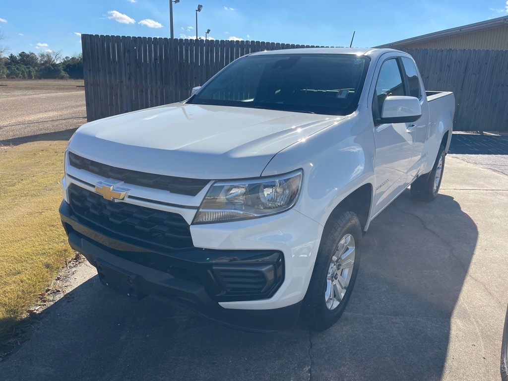 2022 Chevrolet Colorado LT's photo