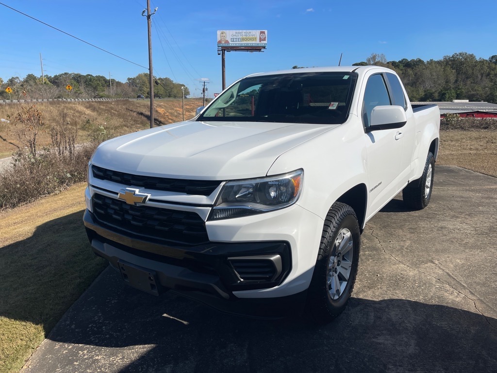2022 Chevrolet Colorado LT's photo