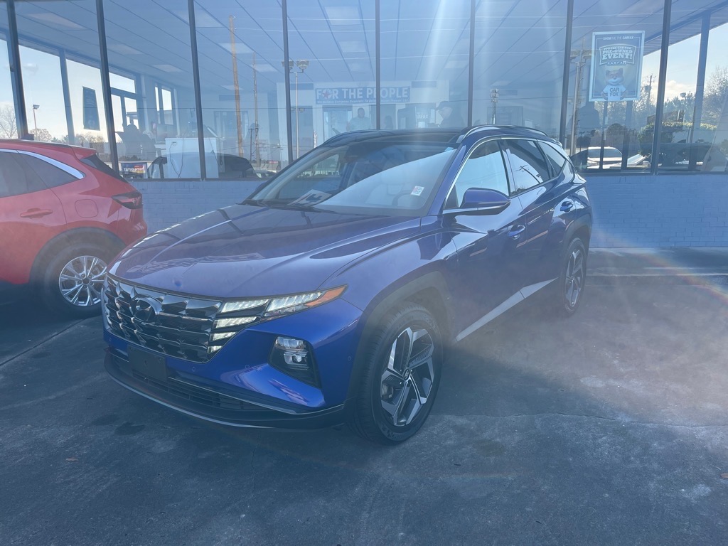 2024 Hyundai Tucson Limited's photo