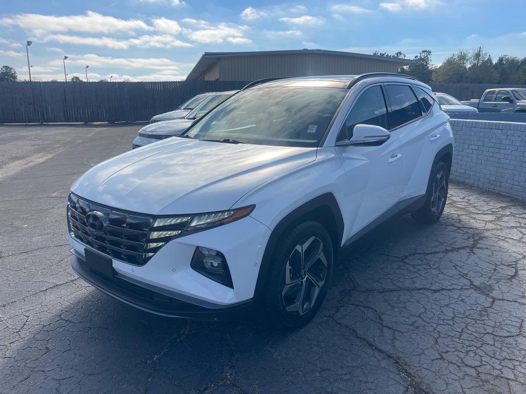 2024 Hyundai Tucson Limited's photo