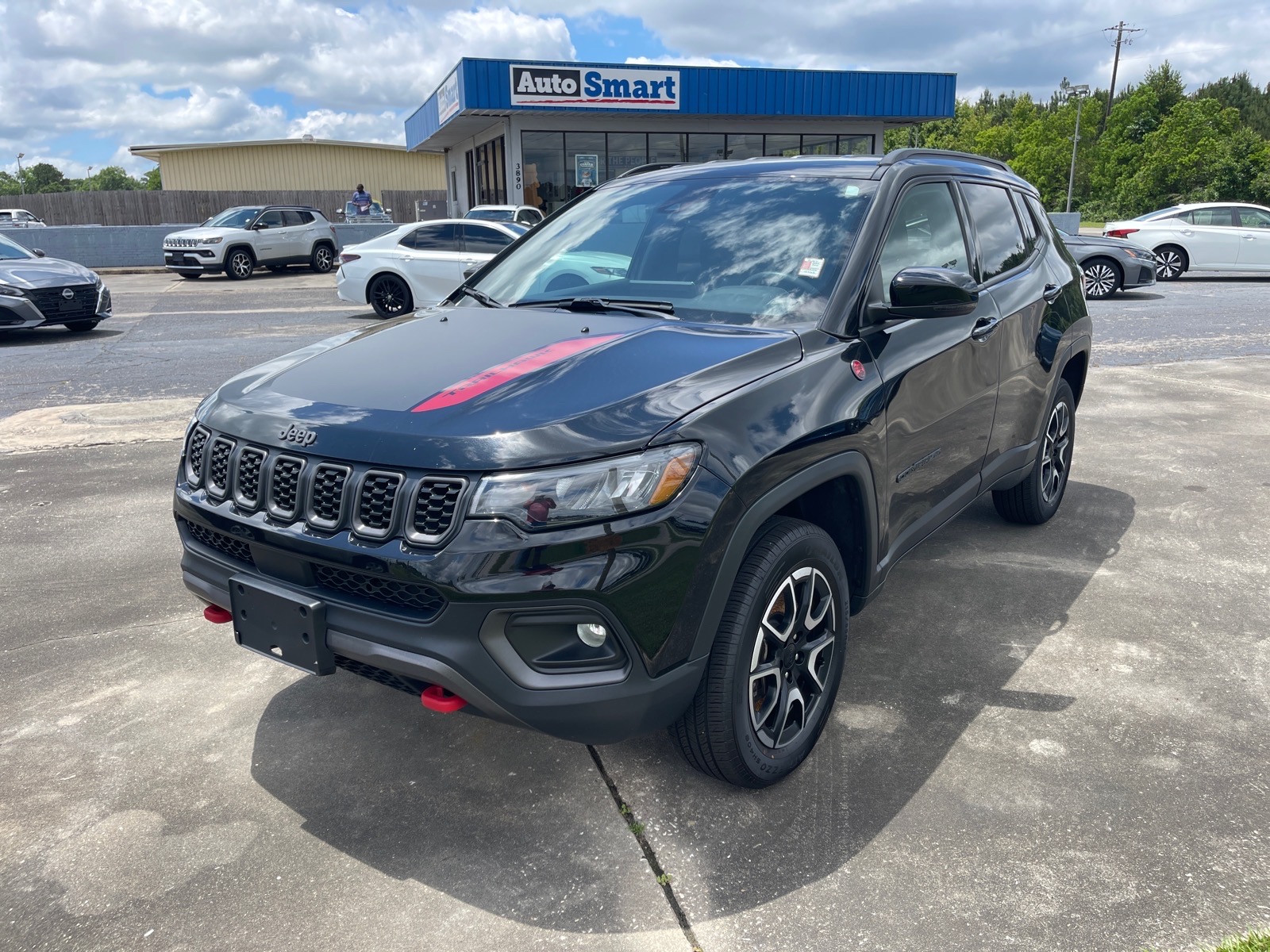 2024 Jeep Compass Trailhawk 4X4's photo