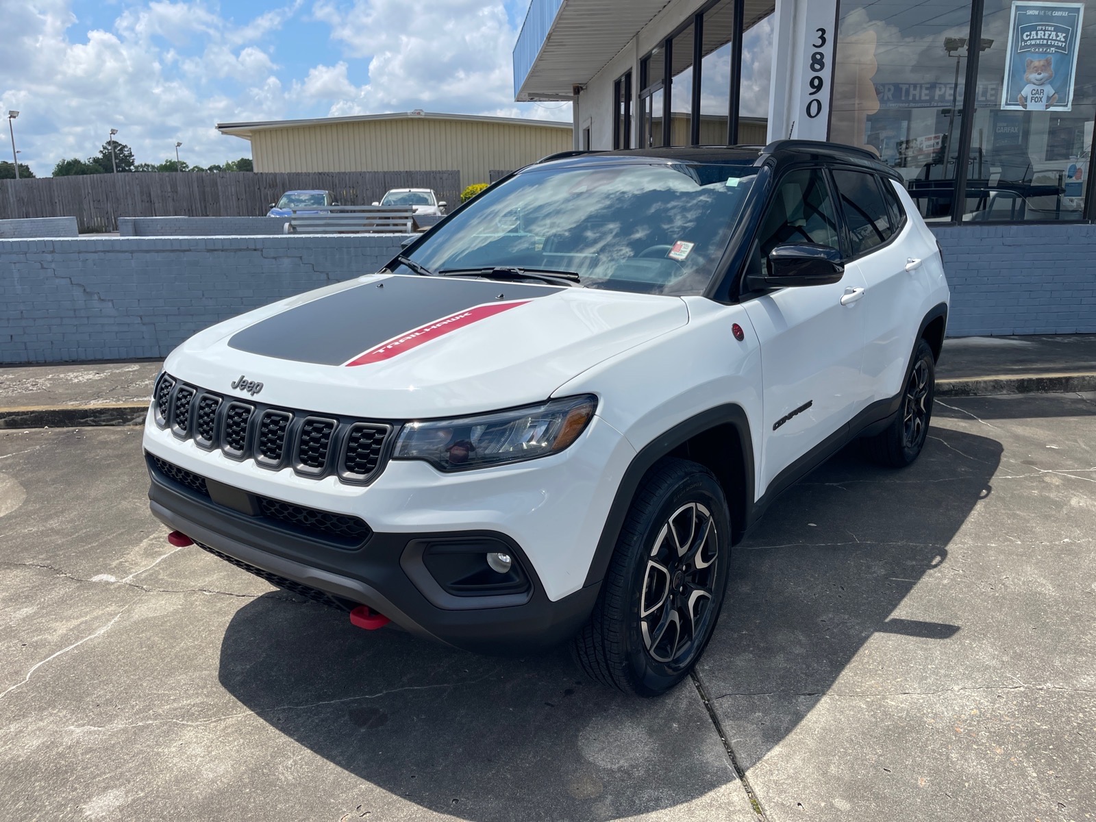 2025 Jeep Compass Trailhawk 4X4's photo