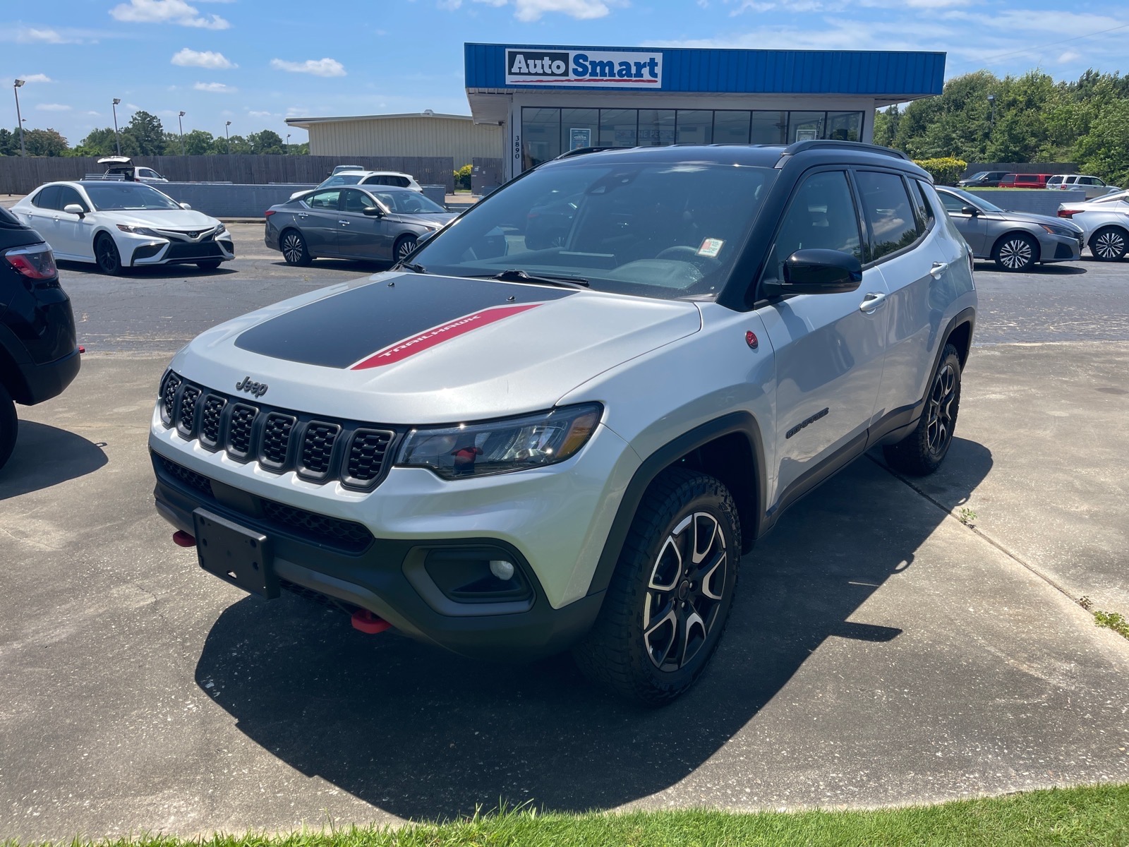2025 Jeep Compass Trailhawk 4X4's photo