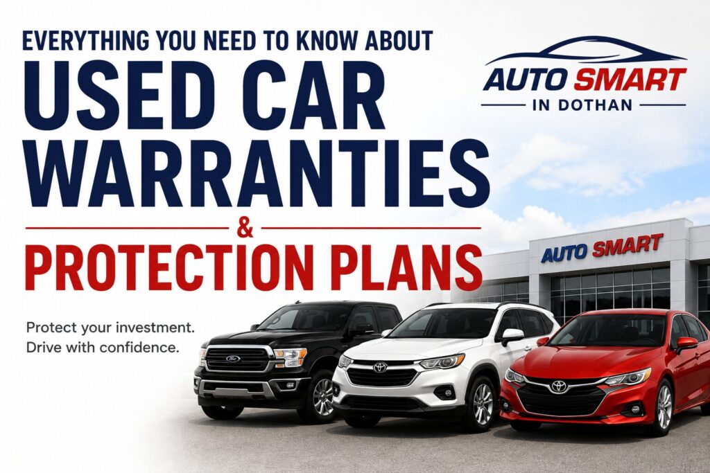 Everything You Need to Know About Used Car Warranties and Protection Plans