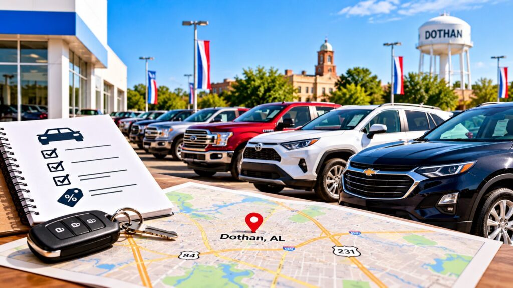 Your Local Guide: Car Dealerships in Dothan AL & Pre-Owned Specials