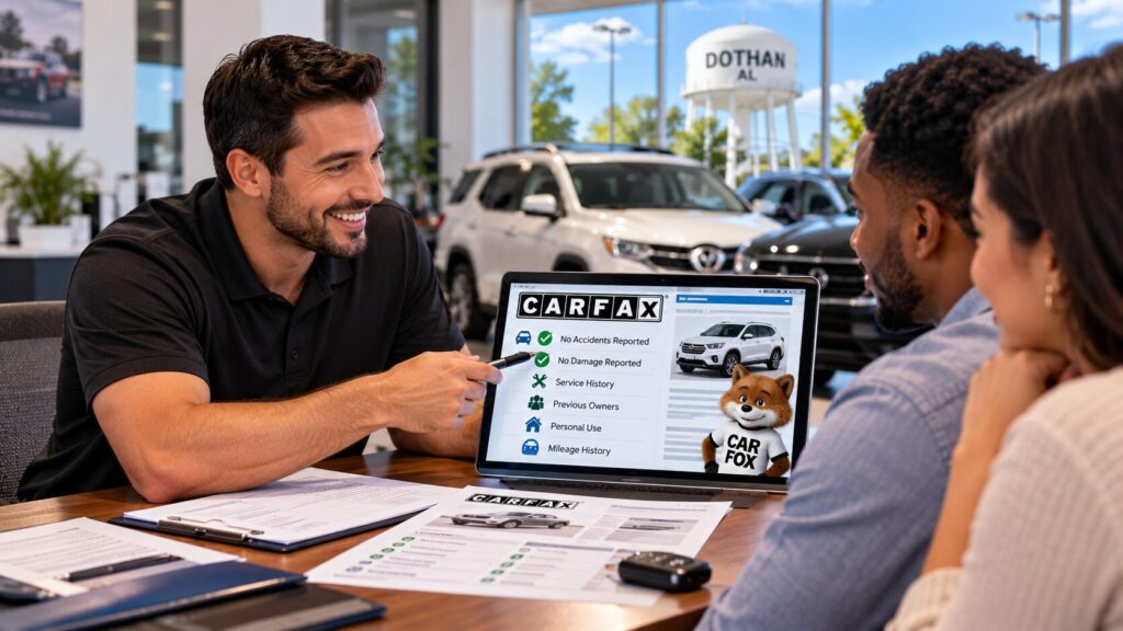 No Secrets: Free Vehicle History Report Access in Dothan AL